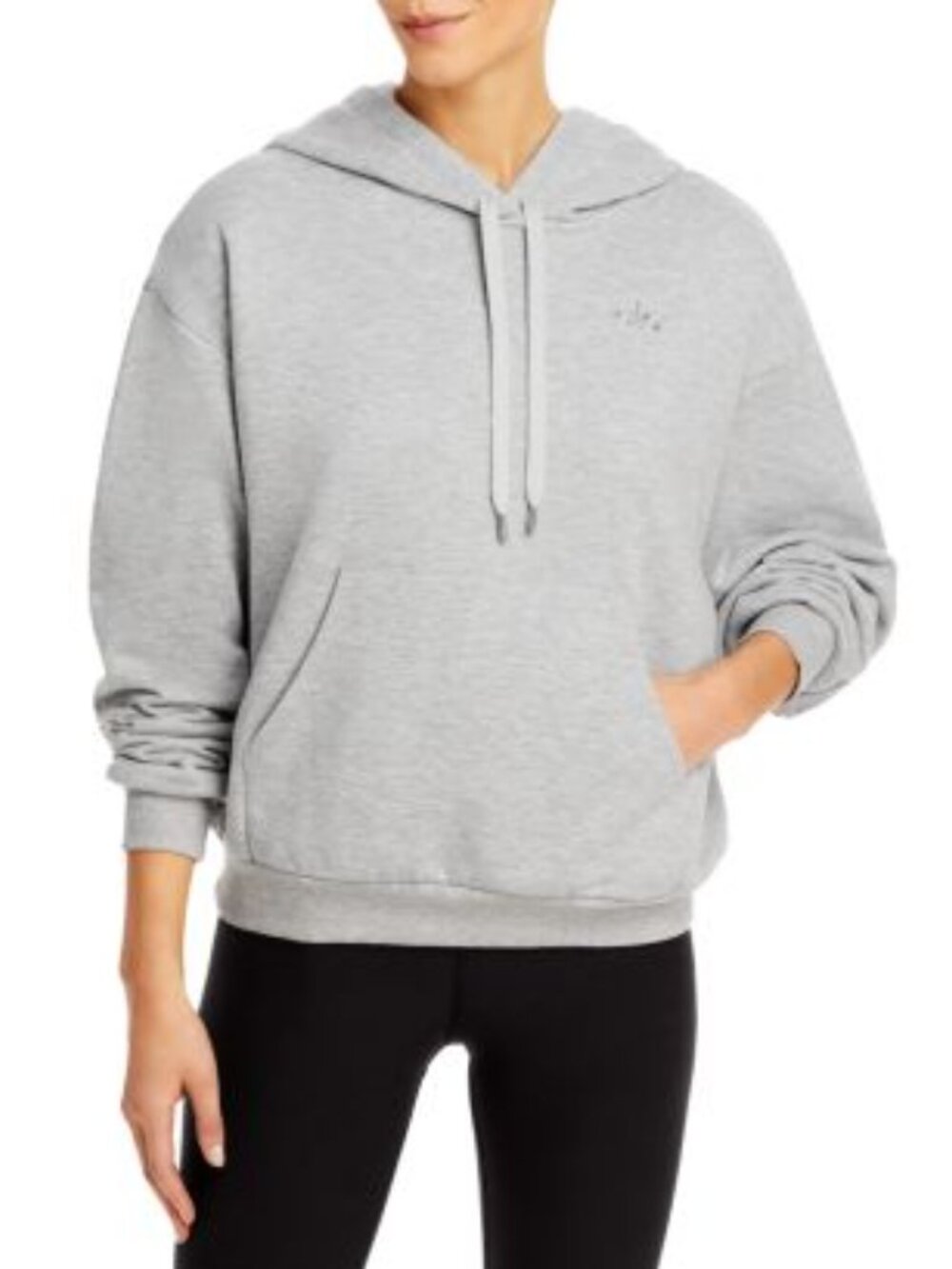 Alo Yoga Accolade Hoodie Looungewear Grey Size M